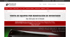 Desktop Screenshot of ndjrentals.com